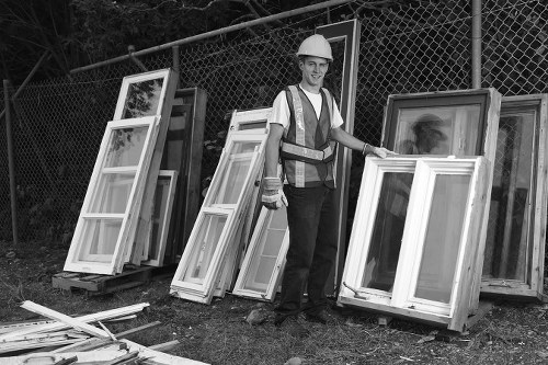 Professional team performing house clearance in Gunnersbury