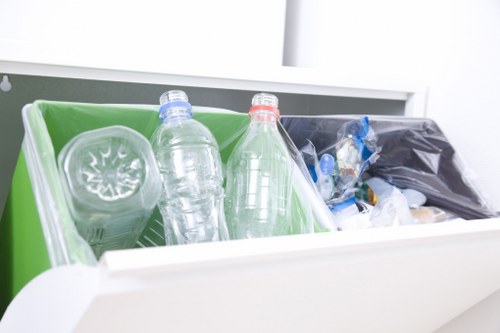 Commercial waste removal services in Gunnersbury