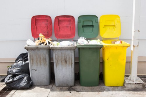 Efficient waste removal for a cleaner workplace